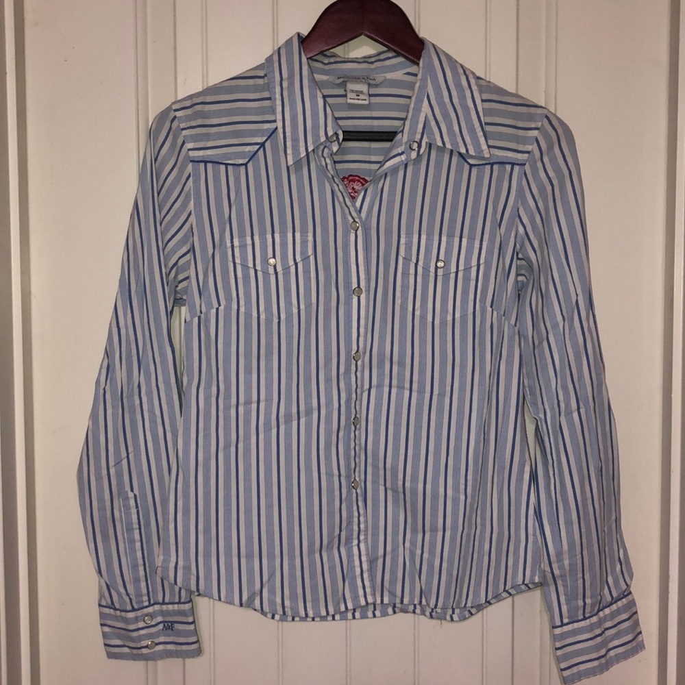 Abercrombie & Fitch Button-Down Shirt